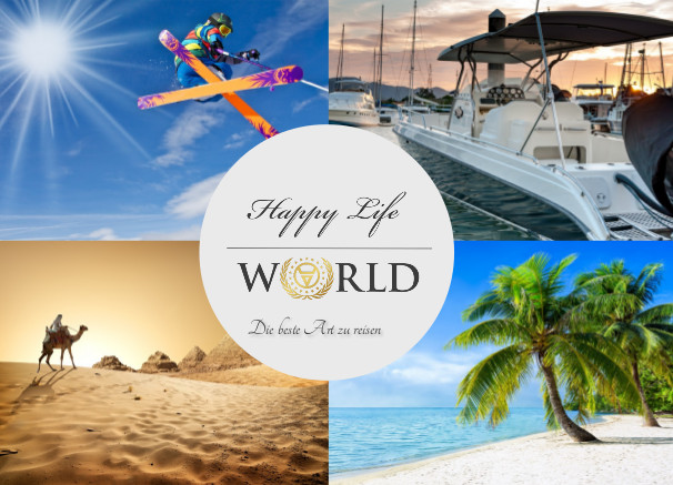 Happy Life World - Die beste Art zu Reisen
