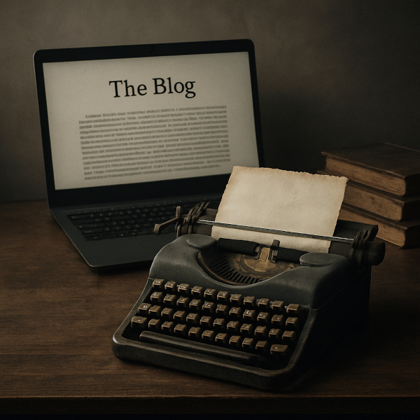 Das letzte Flackern der Tastatur - Das Ende des Blog